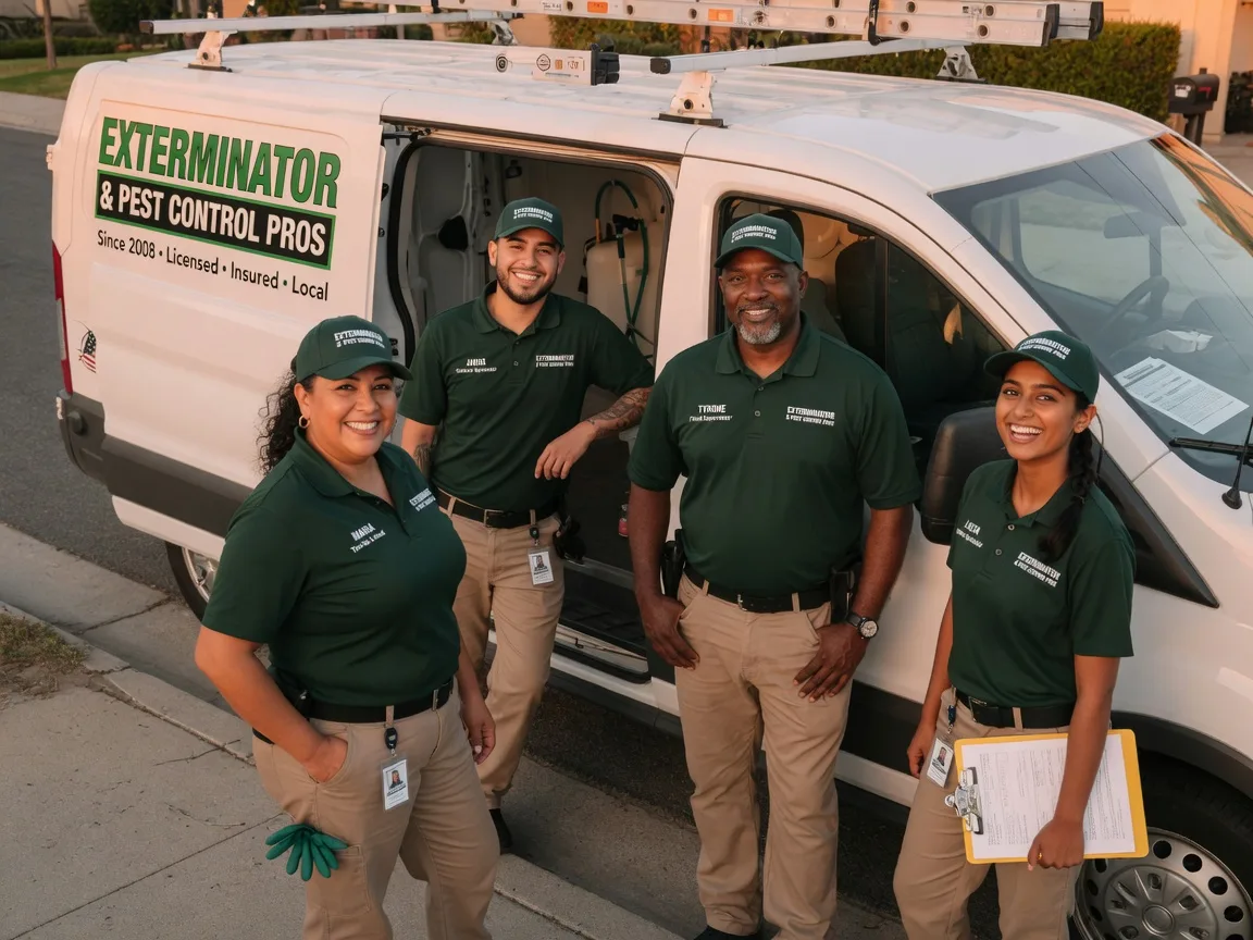 Emergency Pest Control company in St Louis, MO